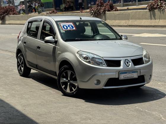 RENAULT SANDERO 1.0 AUTHENTIQUE 16V FLEX 4P MANUAL